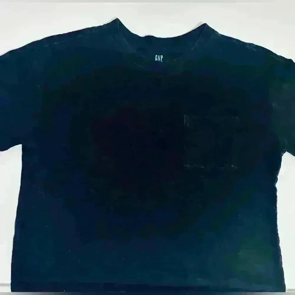 Gap Kids Vintage T-Shirt, Girls/Teen Size 14-16/XL, Charcoal Gray
